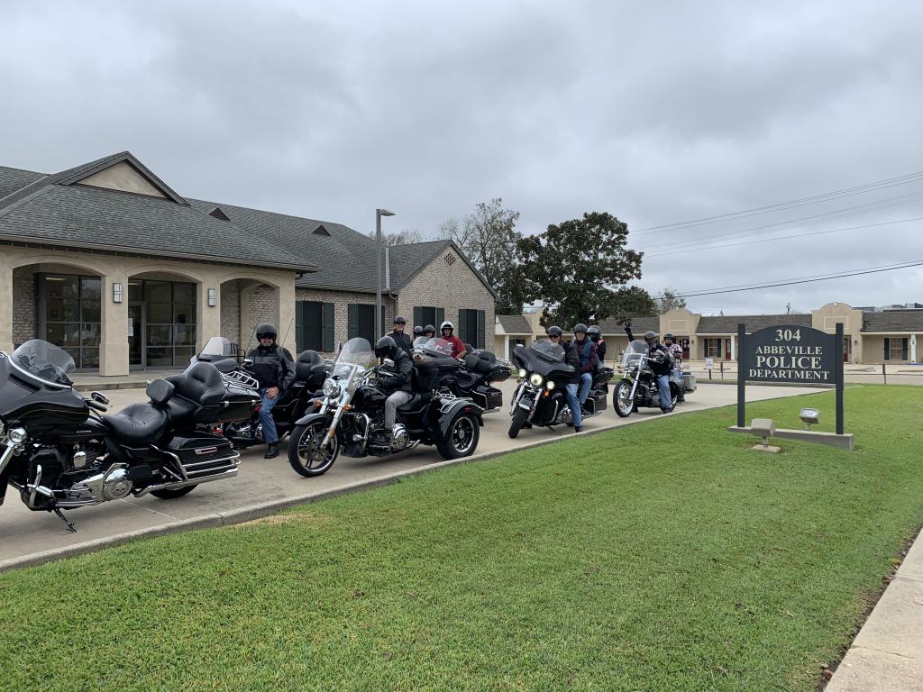Road Captain Rodney Wooten's Ride to Mermentau 10.24.2020 Cajun